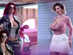 Stepmom Stuck In Shower!