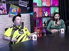 Peruvian star Monica Lima in anal and oral sex