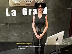 Bold Rough Riding On Small Cock In Anime Fashion Business Gameplay