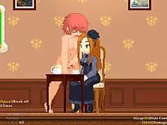 Castle of Temptation V0.3.4 Full Animation Gallery with Bound Hentai Cumshots