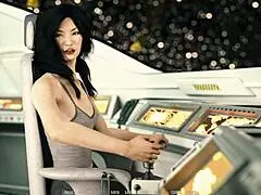 Tales from Unending Void 10: Petite Asian girl rides my huge cock with tight 18+ body.