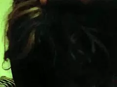 she loves sucking and licking this cock