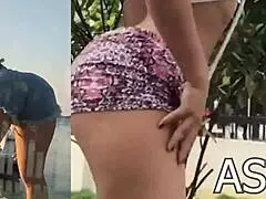 caomi madalis twerks her big ass 😍