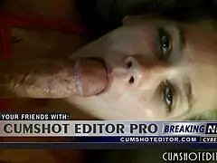 she sucks his cock so deep