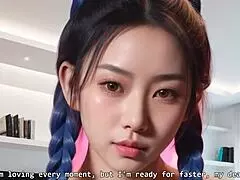 21χρονη ιαπωνέζικη θετή αδερφή με τέλεια στήθη καβαλάει πούτσο pov όλη μέρα