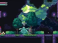 Ever Seen Giant Boobs Crush in Pixel Hentai Ghost Fight?