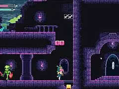 Ever Seen Giant Boobs Crush in Pixel Hentai Ghost Fight?