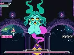 Ever Seen Giant Boobs Crush in Pixel Hentai Ghost Fight?