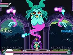 Ever Seen Giant Boobs Crush in Pixel Hentai Ghost Fight?