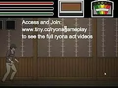 i'm having sex with pretty lady in lustful spirit hunt ryona hentai