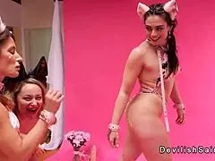 Big Tits Milf Domme Anal Fucks Babes With Sex Toys