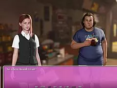 Summer In The City: Meeting A Hot Emo Girl With Tattoos