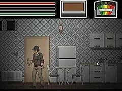 i'm having sex with pretty lady in lustful spirit hunt ryona hentai