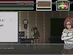 i'm having sex with pretty lady in lustful spirit hunt ryona hentai