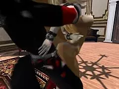 unusual order furry yiff 3d hentai