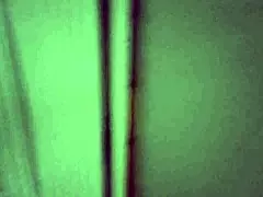 chubby mexican milf recorded secretly by pervy old guy in her room without noticing