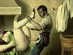 Vintage erotic illustration sparks wild fantasies with retro anime charm. Dive into classic hentai vibes from antique cartoon art.