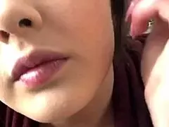 Sexy and beautiful woman with stunning figure