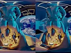 VReal 18K Claire and Ada Grinding in Tub