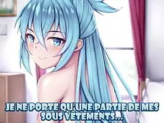 aqua tests your perversion level in femdom joi with multiple choices and cei