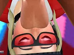 candy behr's cycling trip turns hardcore with clothes ripped and blowjob in the sims 4