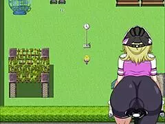 Flashing tits for street blowjob.