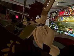 Plushy And Femboy Friend's Rough Deepthroat Quickies