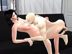 Sims4 Parody: Making Porn with Lorena Sanchez in SimsexCity