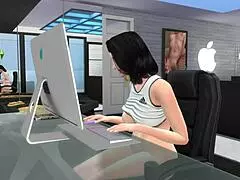 Sims4 Parody: Making Porn with Lorena Sanchez in SimsexCity