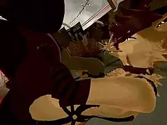 Plushy And Femboy Friend's Rough Deepthroat Quickies