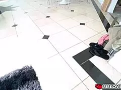 i watched izzy lush spread her legs and get banged like a spreadeagle in group session