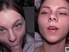 Pick up lessons lead to quick missionary fuck