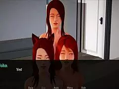 my new family 210 in anime cartoon game