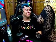 ruan couldn't hold back and grabbed the delicious big tits and fat ass of mature glamour model andressa sanchez in uncensored close-up