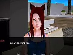 my new family 210 in anime cartoon game