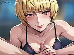 Step mom dominates with sph cuck humiliation in 3d cartoon hentai blowjob revenge on mother-in-law