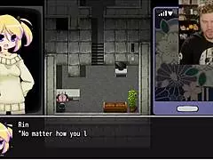 Stuck In Naughty Escape Game With Facial Fun 😏