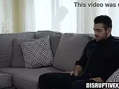 Creepy guy orders male prostitute for hardcore gay sex and blowjob