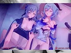 Keqing Hentai Compilation from Genshin Impact - Wow, What a Wild Ride!