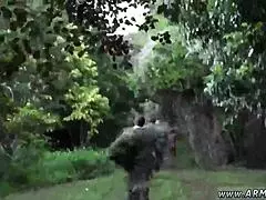 Brazilian soldiers naked, trading wild military blowjob tales, oh yeah!