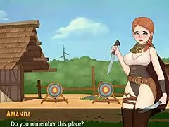 Otaku Wakes Up to Massive Boobies in Rage Porn Game Part 1