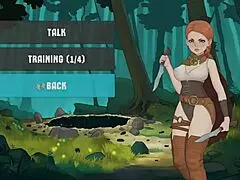 Otaku Wakes Up to Massive Boobies in Rage Porn Game Part 1