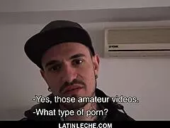 latino bottoms tricked into bareback group with uncut stud