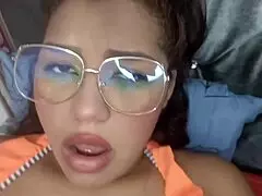 Spanish Teen Helps Neighbor Lose Virginity With Big Ass Fucking