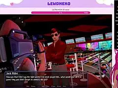 Vtuber lewdneko explores harem hotel part 2