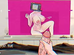 ever tried virtual reality masturbation with tv woman?