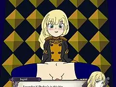ppppu gaiden ingrid brandl galatea v1 flashing tits