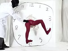 Maniac Fetish Video Featuring Balloon and Stockings