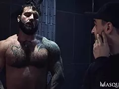 Watch Markus Kage Jerk Off As Ryan Stone And Jay Fuck Bareback!