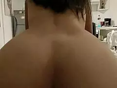 Latina Rides Big Black Cock To Orgasm